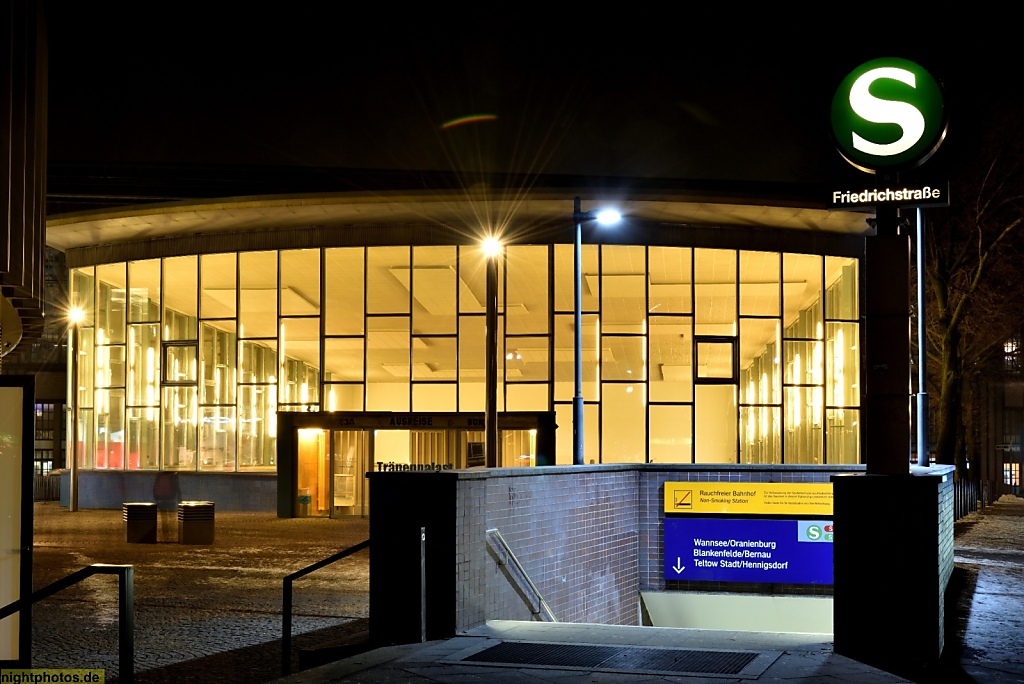 Berlin Mitte Tränenpalast