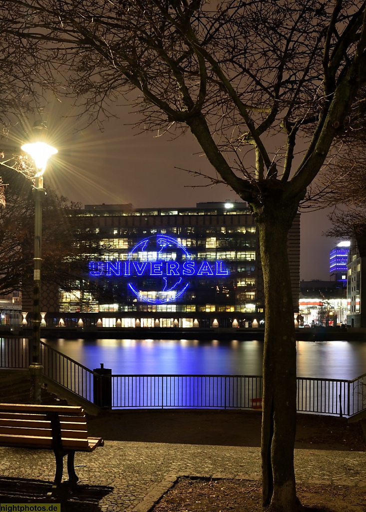Berlin Kreuzberg Plaza San Rafael del Sur an der Spree Universal Music Firmensitz