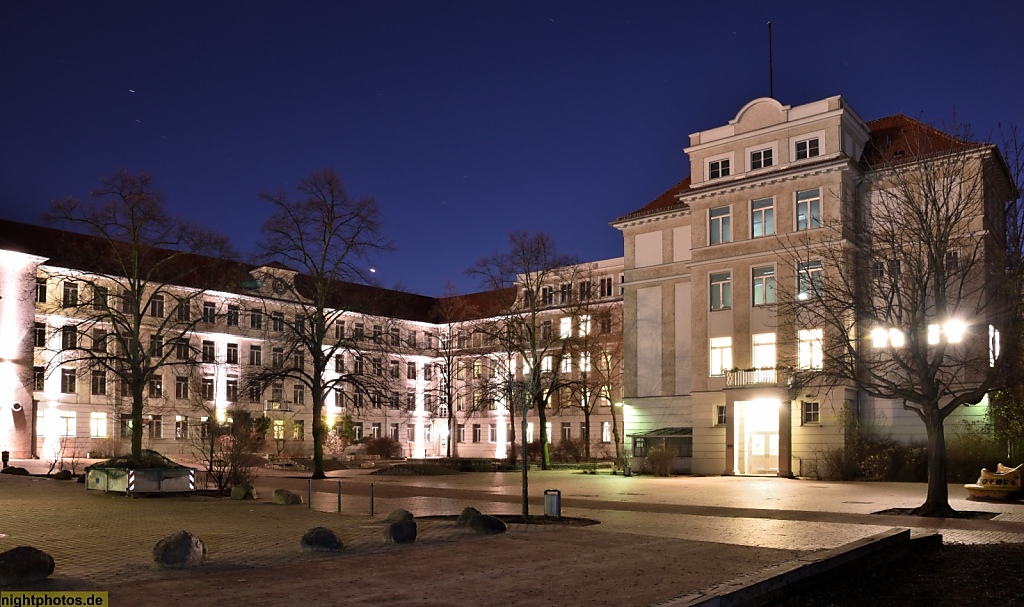 Berlin Neukölln Richardplatz Röntgen-Oberschule Realschule