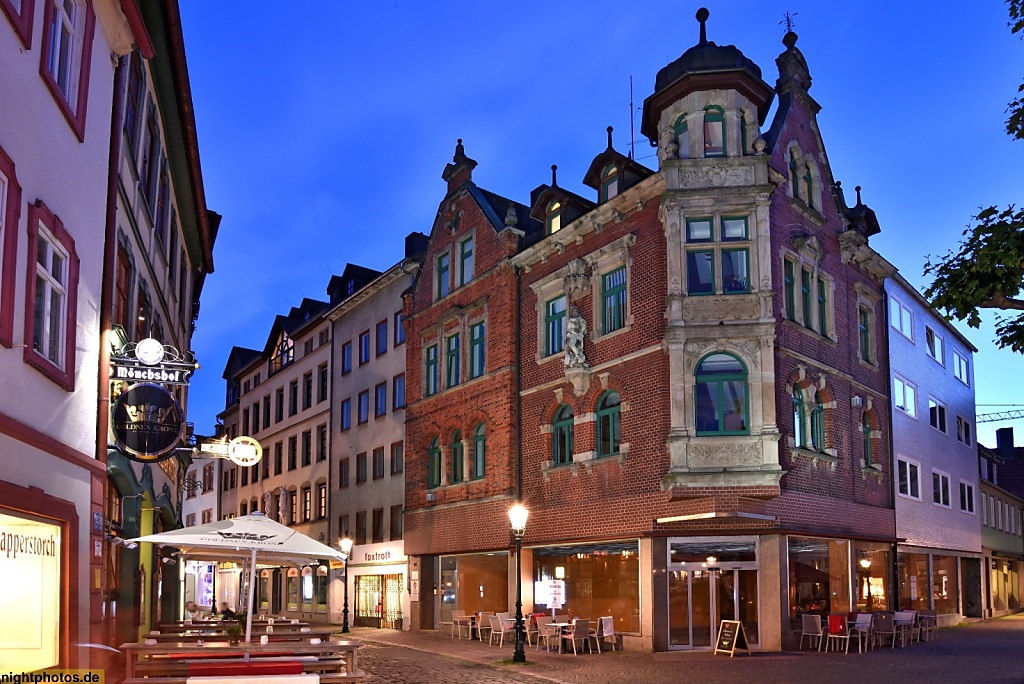 Fulda Kanalstrasse Ecke Karlstrasse