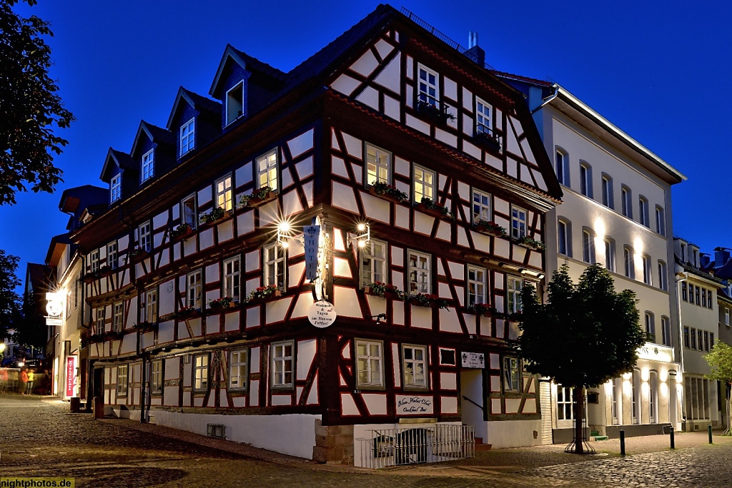 Fulda Fachwerk Hotel am Schloss mit Blue Water Club