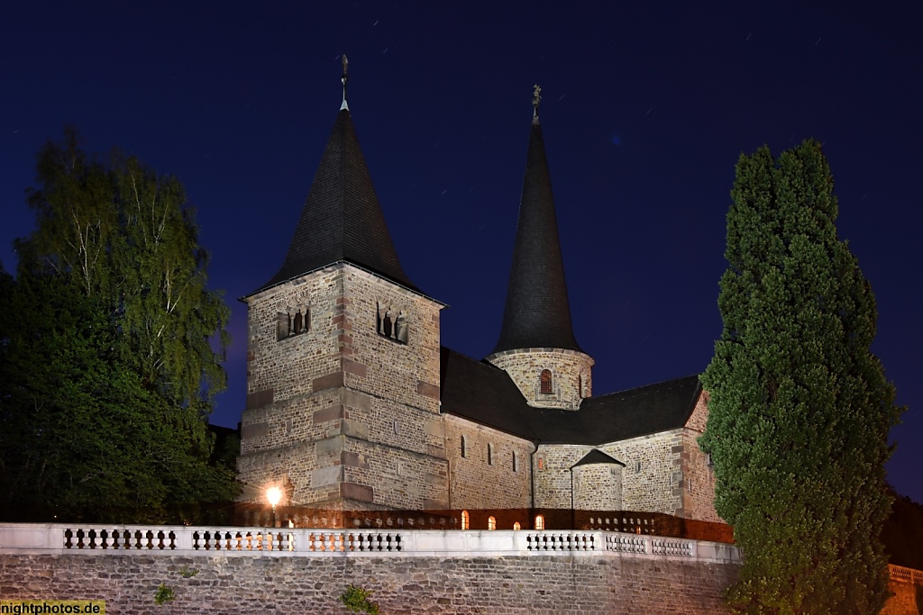 Fulda Michaelskirche erbaut 818-822 mit Rochuskapelle