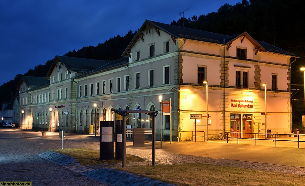 Bad Schandau Bahnhof