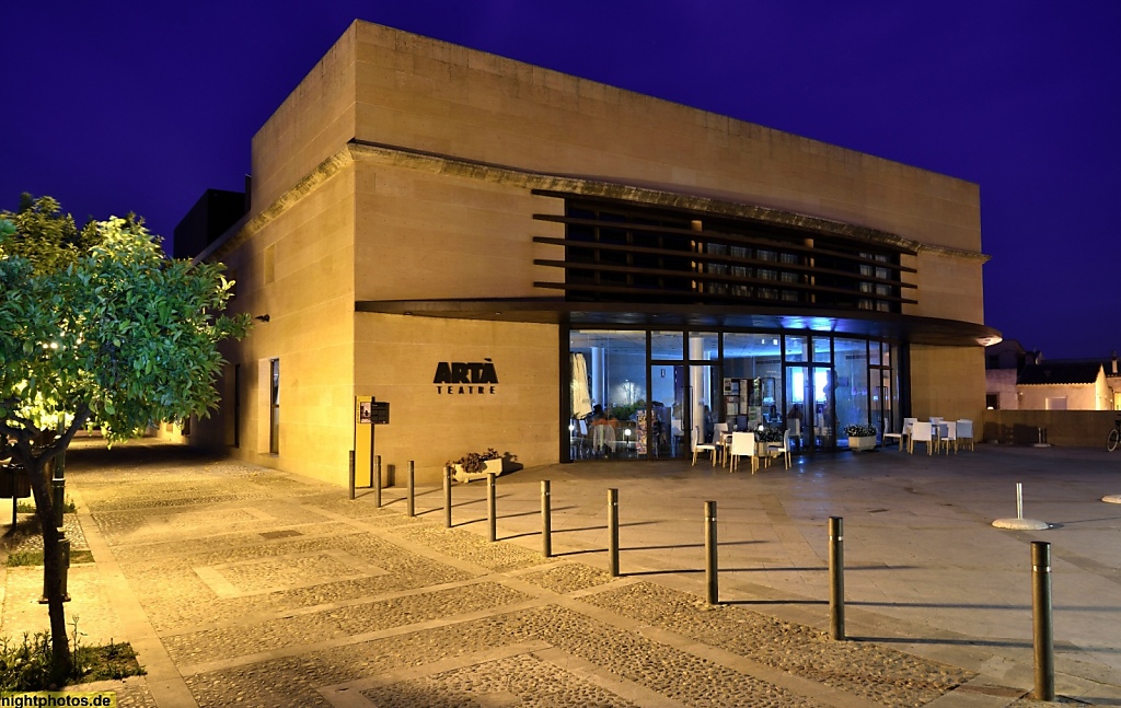 Mallorca Artà Teatre d'Arta