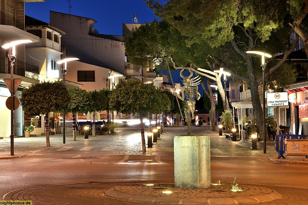Mallorca Artà Carrer Ciutat