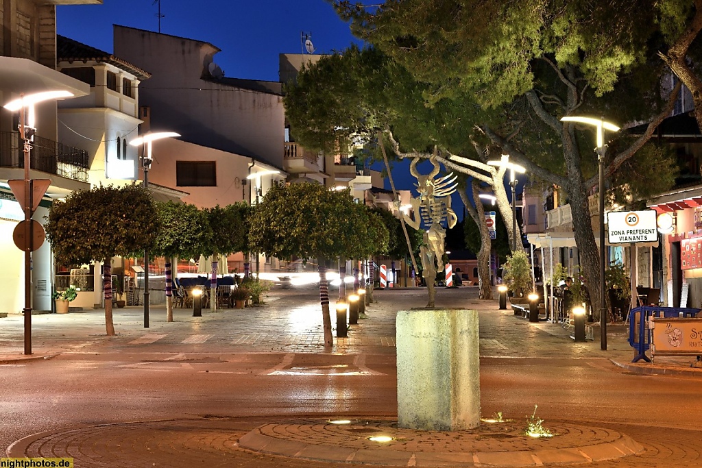 Mallorca Artà Carrer Ciutat