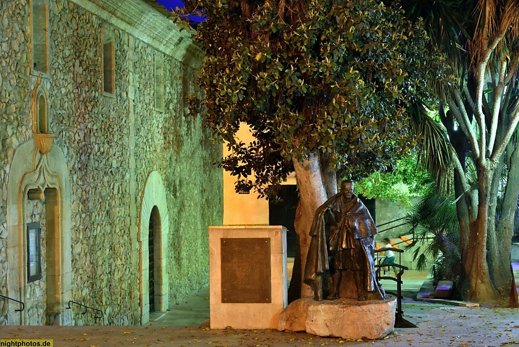 Mallorca Son Servera Església Vella de Sant Joan Baptista