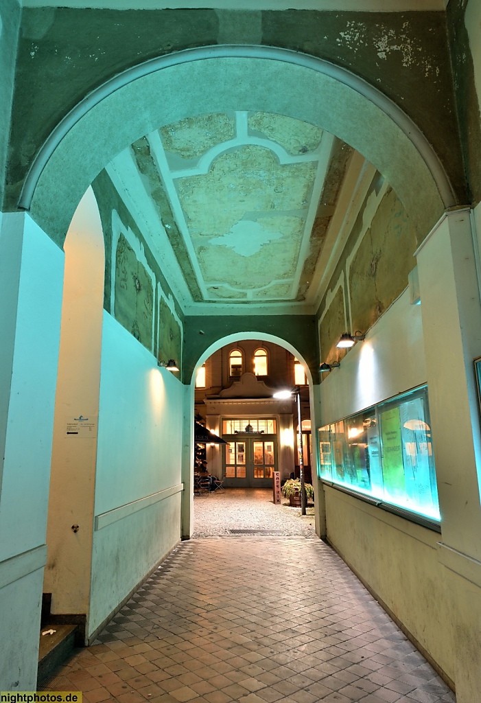 Berlin Neukölln Saalbau Kultur- und Veranstaltungsraum eröffnet 1876