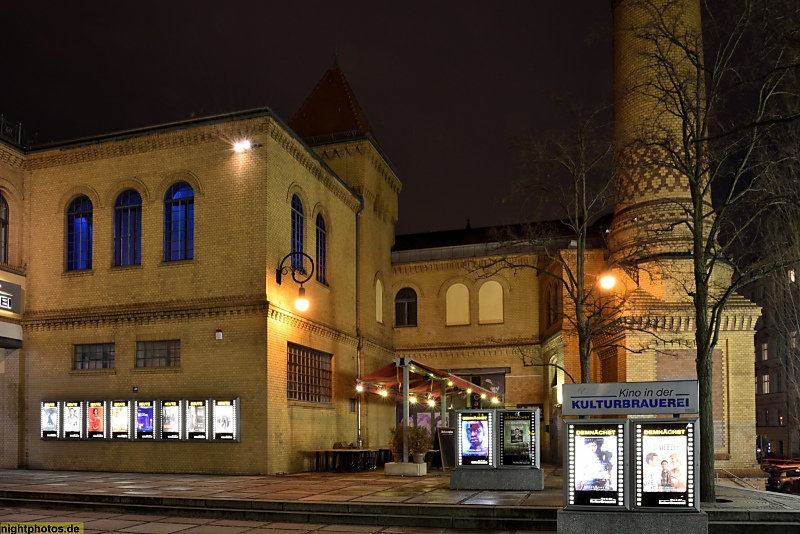 Berlin Prenzlauer Berg Kino in der Kulturbrauerei nightphotos.de