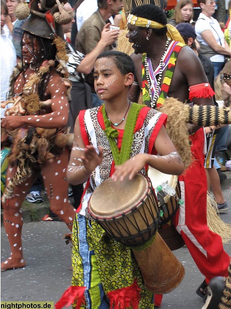 Berlin Karneval der Kulturen 2009