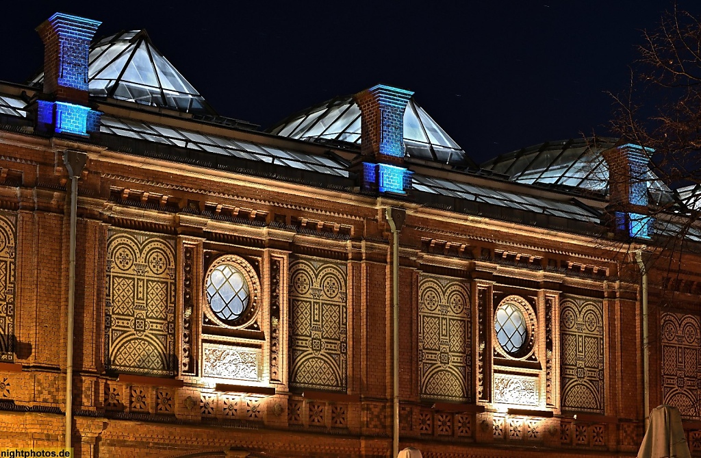 Berlin Mitte Hackescher Markt S-Bahnhof