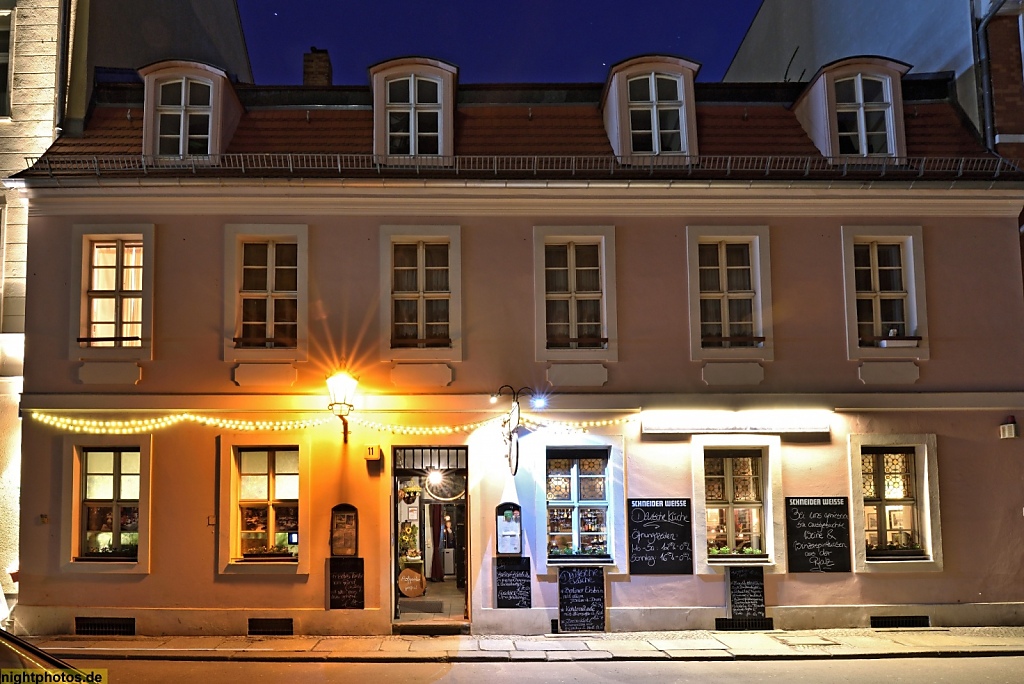 Berlin Mitte Sophienstrasse Gaststätte Sophien 11