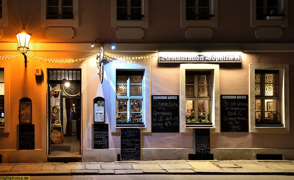 Berlin Mitte Sophienstrasse Gaststätte Sophien 11