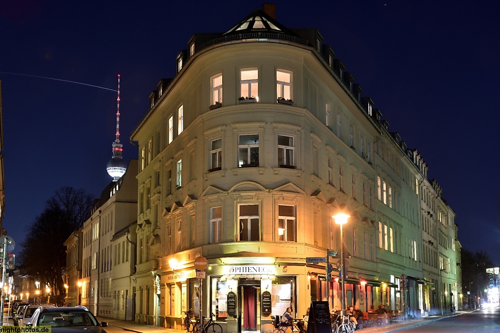 Berlin Mitte Sophienstrasse Sophieneck