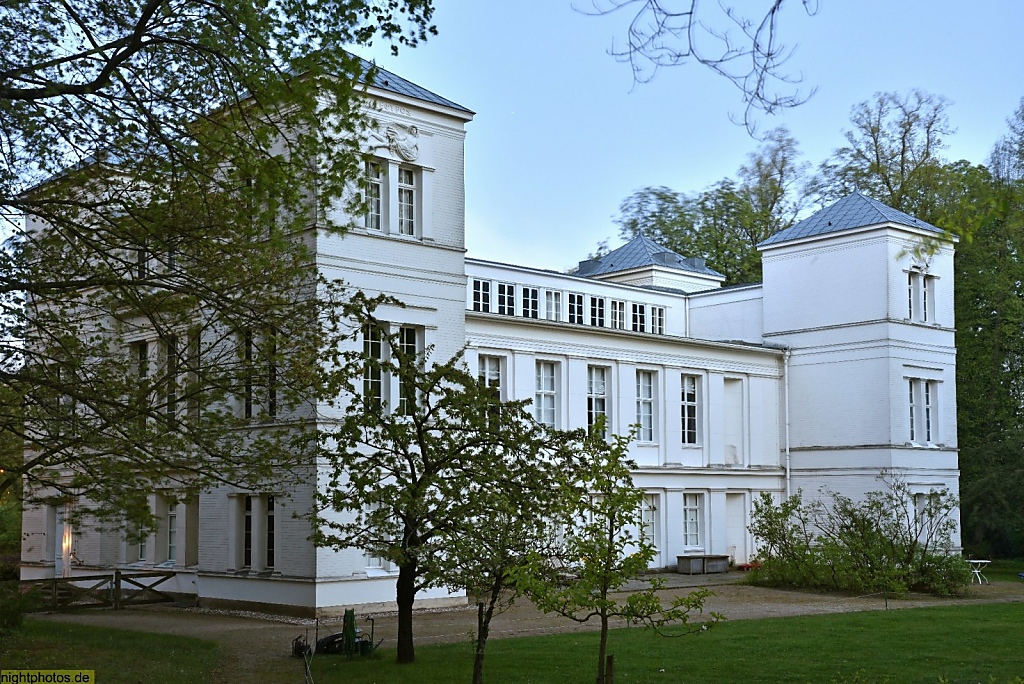 Berlin Tegel Humboldt-Villa Schloss Tegel erbaut 1820-1824