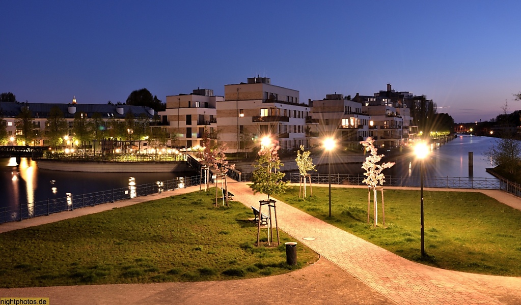 Berlin Tegel Stadtvillen auf der Tegeler Insel