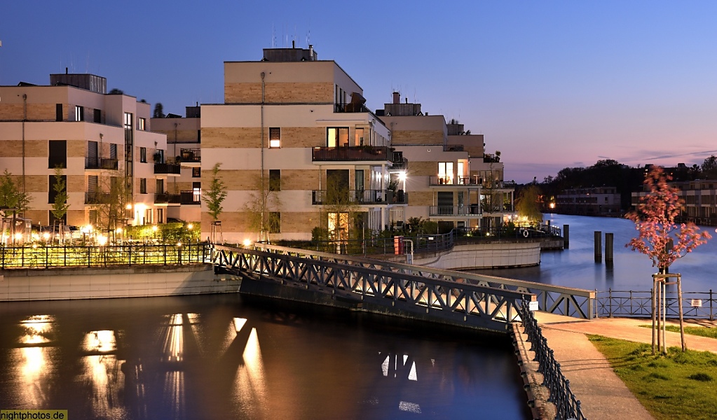 Berlin Tegel Stadtvillen auf der Tegeler Insel