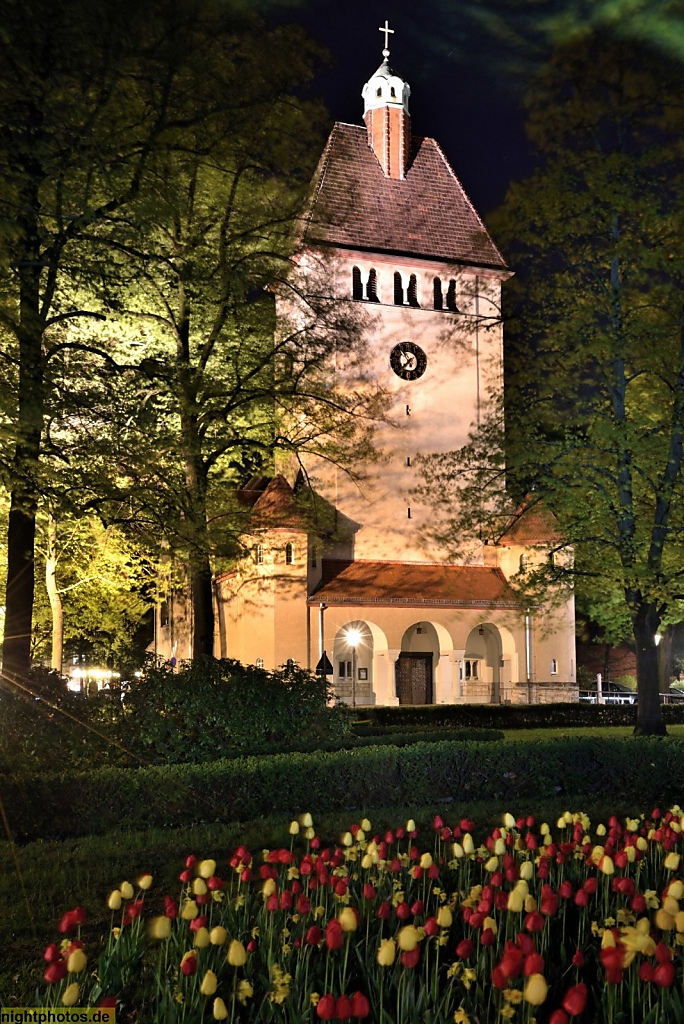 Berlin Tegel Dorfkirche Alt-Tegel erbaut 1911-1912