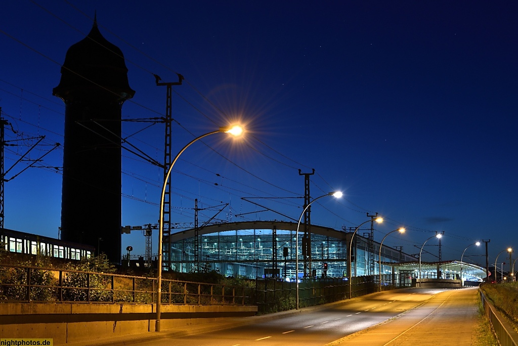 Berlin Friedrichshain Bahnhof Ostkreuz