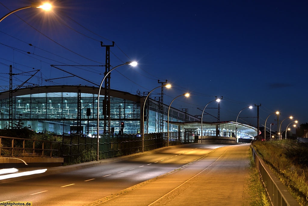 Berlin Friedrichshain Bahnhof Ostkreuz