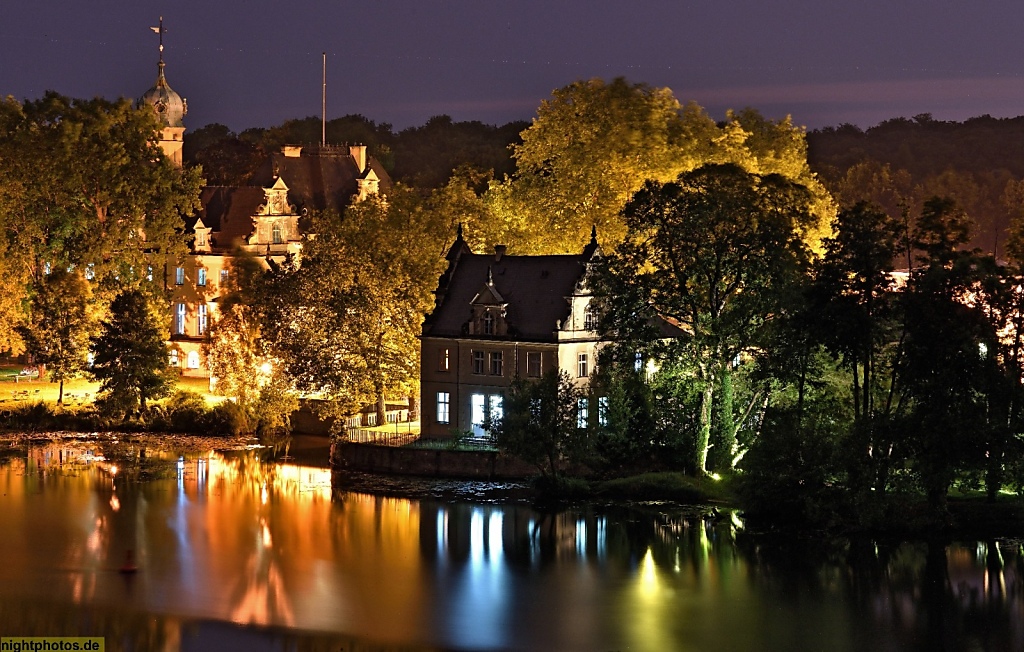 Berlin Wannsee Jagdschloss Glienicke erbaut 1682-1693 von Charles Philippe Dieussart für den Großen Kurfürsten Friedrich Wilhelm von Brandenburg