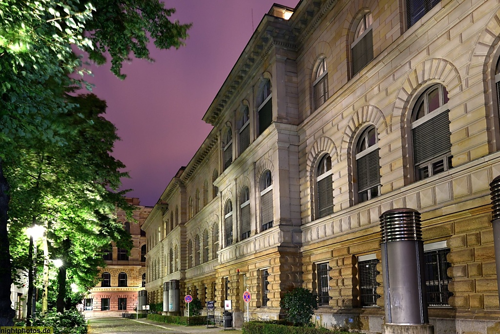 Berlin Charlottenburg Technische Universität Berlin erbaut 1881-1884 Fachbereich Chemie