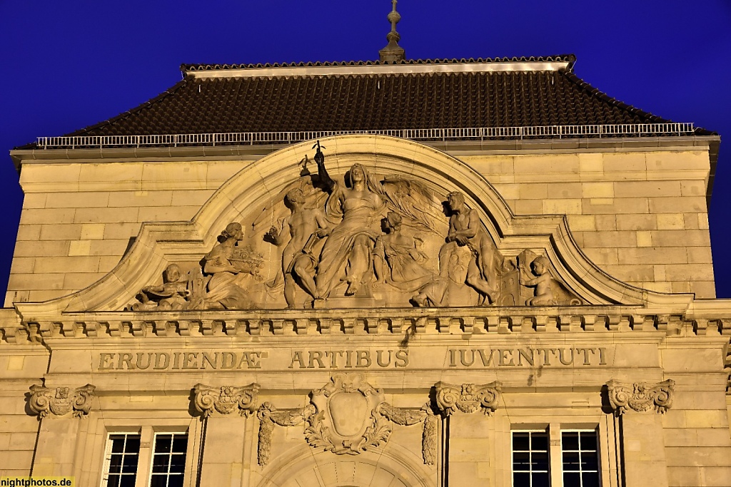 Berlin Charlottenburg Universität der Künste erbaut 1898-1902