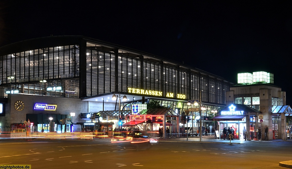 Berlin Charlottenburg Bahnhof Zoo
