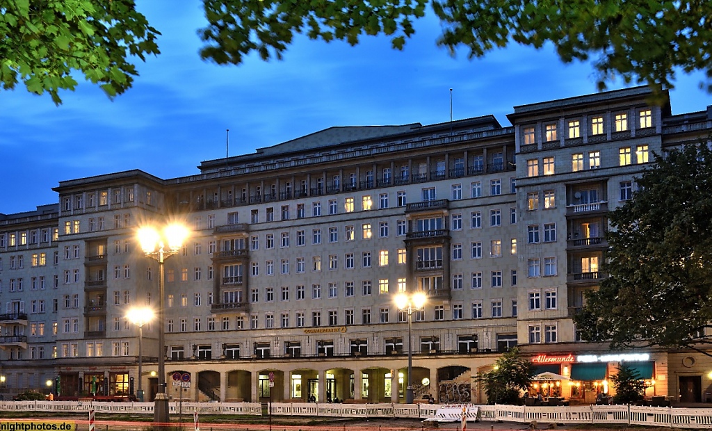 Berlin Friedrichshain Frankfurter Allee