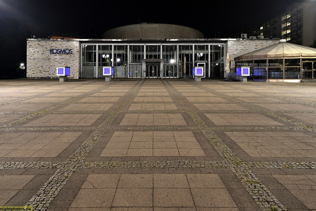 Berlin Friedrichshain ehemaliges Kino Kosmos Karl-Marx-Allee 131a