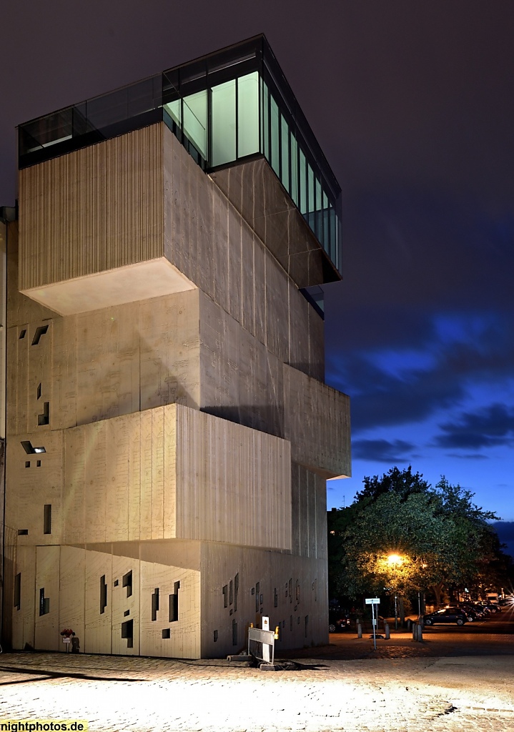 Berlin Prenzlauer Berg. Museum für Architekturzeichnung. Erbaut 2013 von Speech Tchoban und Kuznetsov für Tchoban Foundation