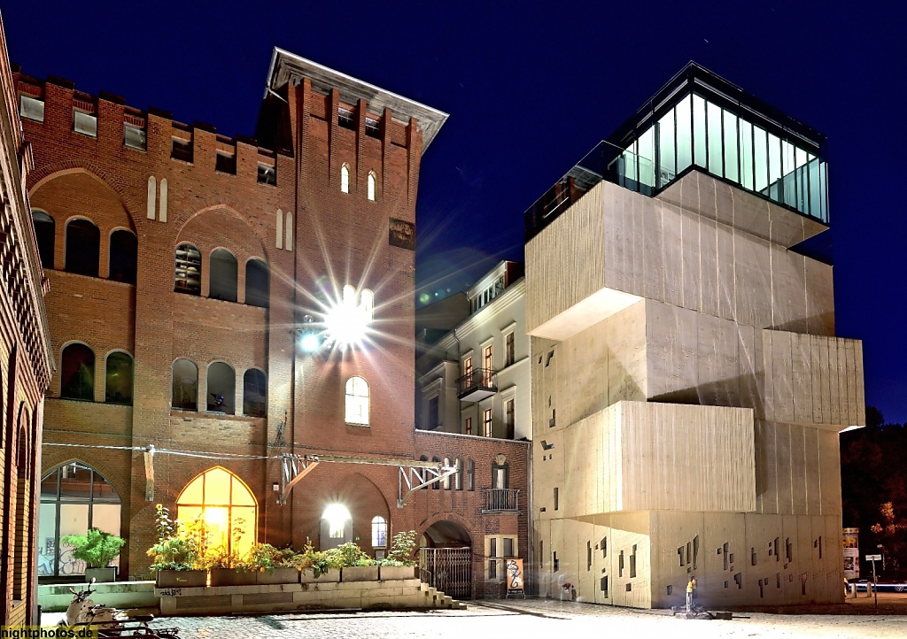 Berlin Prenzlauer Berg. Museum für Architekturzeichnung. Erbaut 2013 von Speech Tchoban und Kuznetsov für Tchoban Foundation