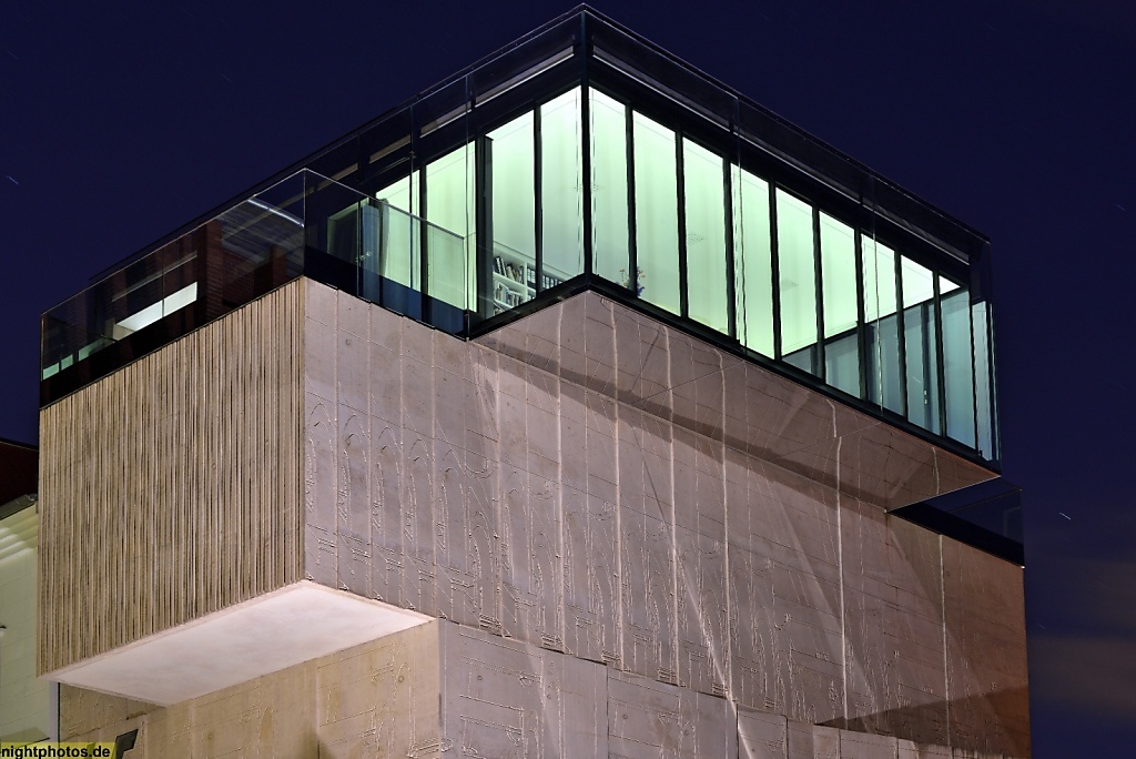 Berlin Prenzlauer Berg. Museum für Architekturzeichnung. Erbaut 2013 von Speech Tchoban und Kuznetsov für Tchoban Foundation. Christinenstrasse 18-19
