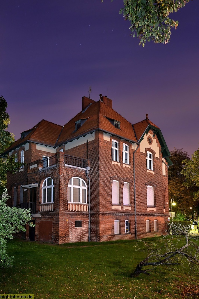 Berlin Dahlem Domäne ehemalige Gutsverwalter-Villa erbaut 1901-1902 von Architekten von Reimarus und Hetzel