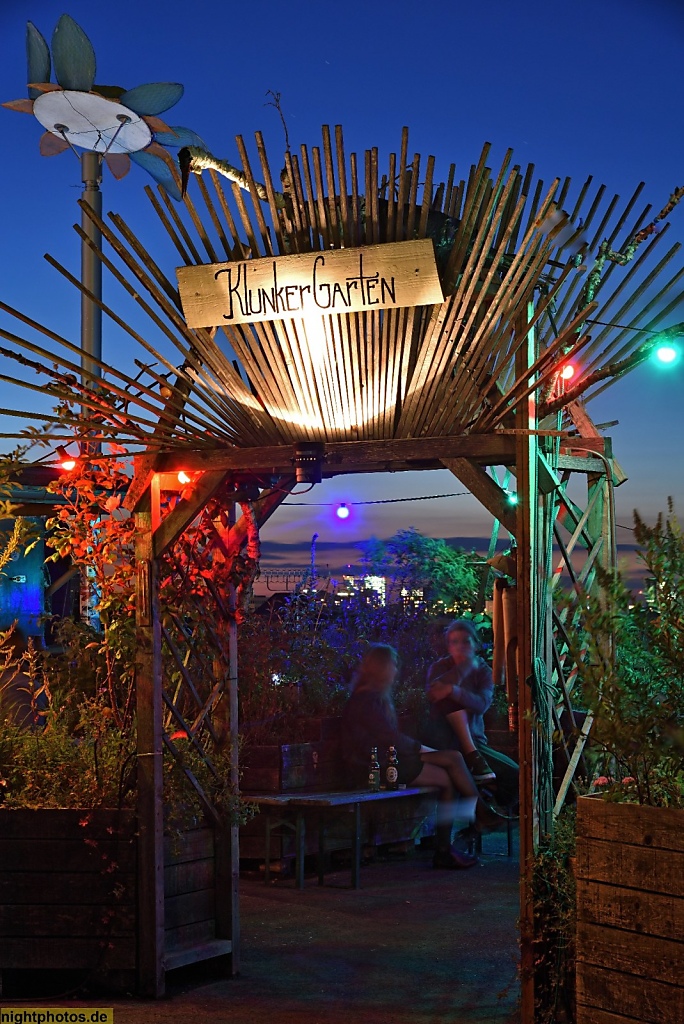 Berlin Neukölln Klunkerkranich