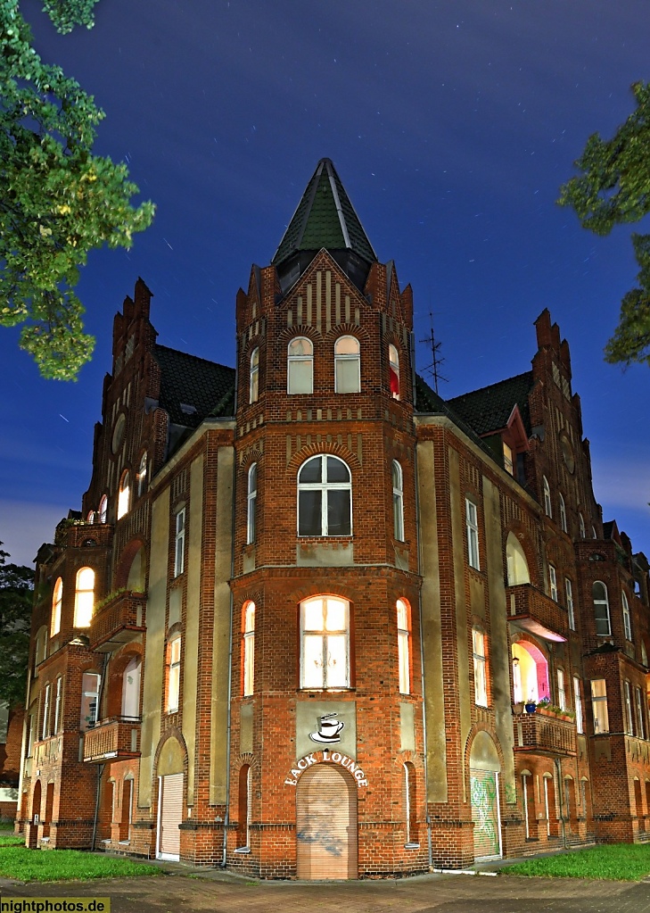 Berlin Lichterfelde Wohnhaus erbaut 1904-1905 in der Söhtstrasse 1