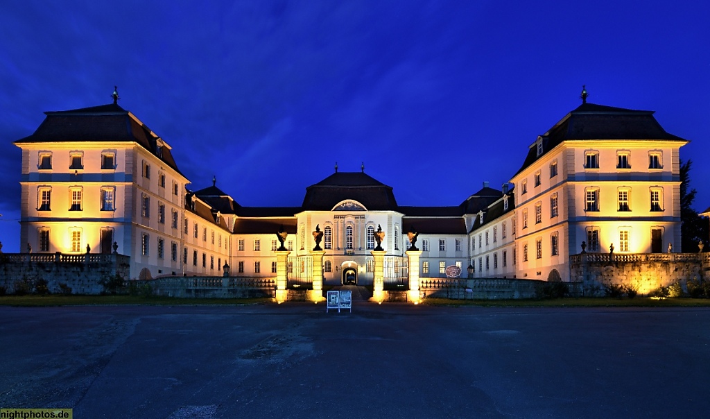 Fulda Schloss Adolphseck erbaut erbaut 1730-1757