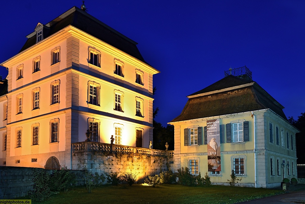 Fulda Schloss Adolphseck erbaut erbaut 1730-1757