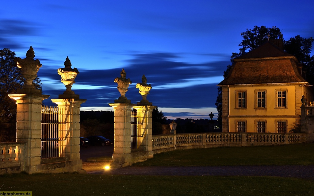 Fulda Schloss Adolphseck erbaut erbaut 1730-1757
