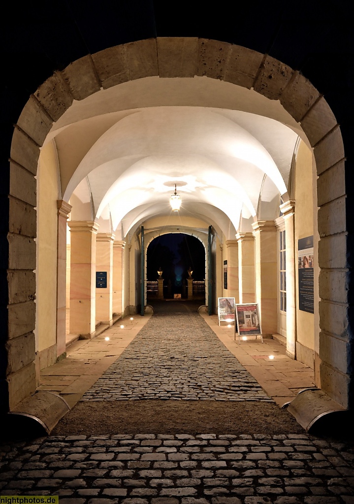 Fulda Schloss Adolphseck erbaut erbaut 1730-1757