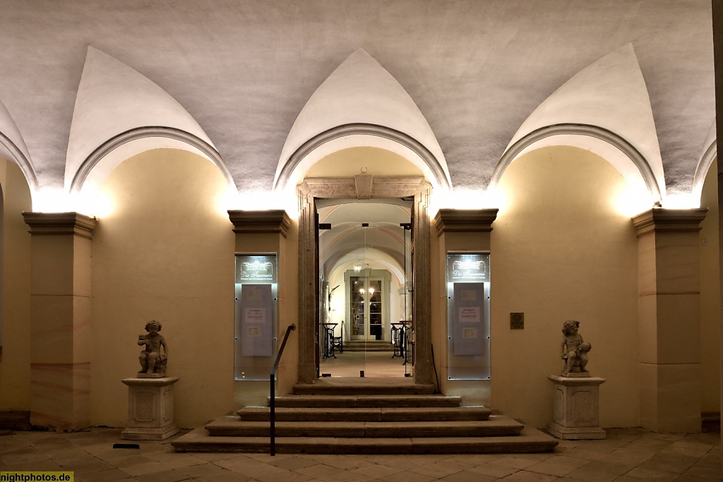 Fulda Schloss Adolphseck erbaut erbaut 1730-1757