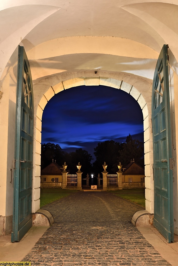 Fulda Schloss Adolphseck erbaut erbaut 1730-1757