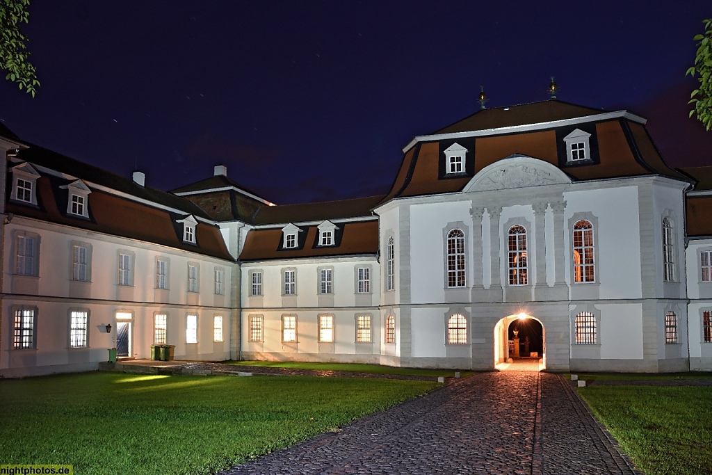 Fulda Schloss Adolphseck erbaut erbaut 1730-1757