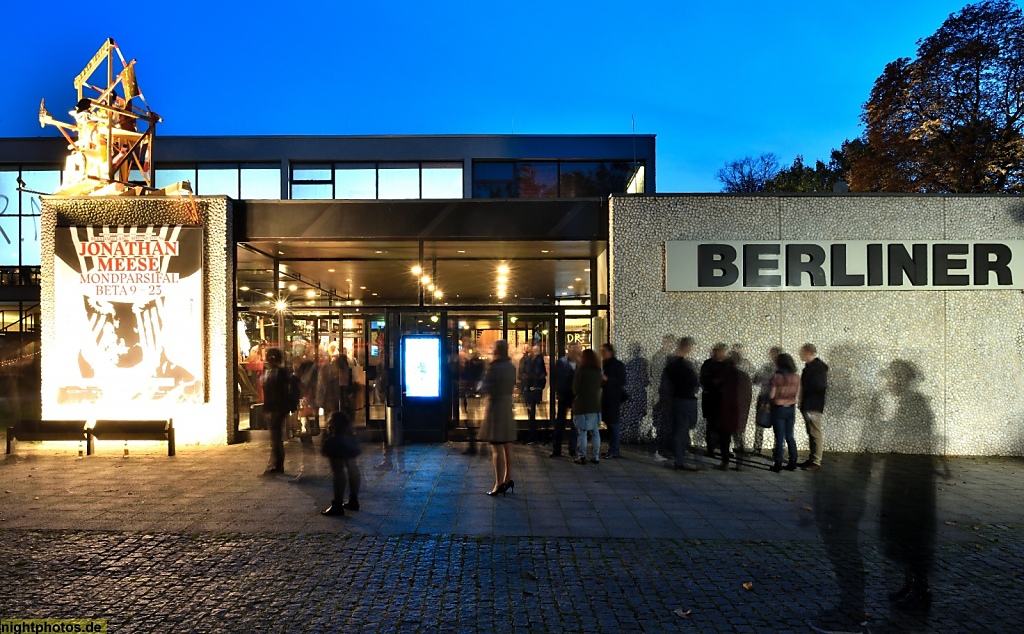 Berlin Wilmersdorf Haus der Berliner Festspiele eröffnet 1963