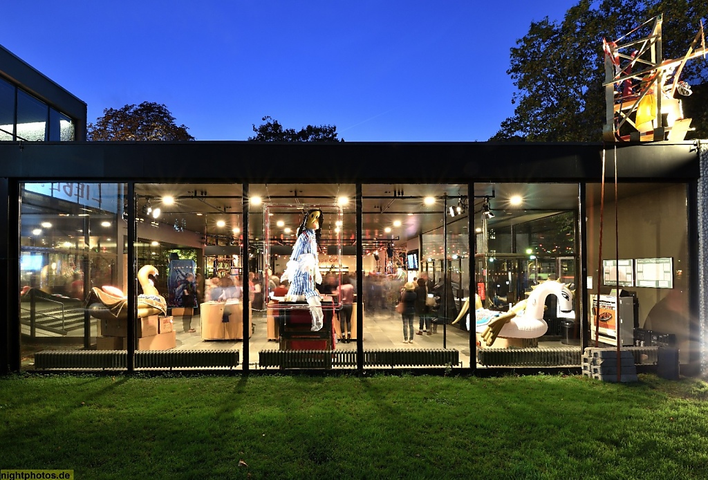 Berlin Wilmersdorf Haus der Berliner Festspiele eröffnet 1963