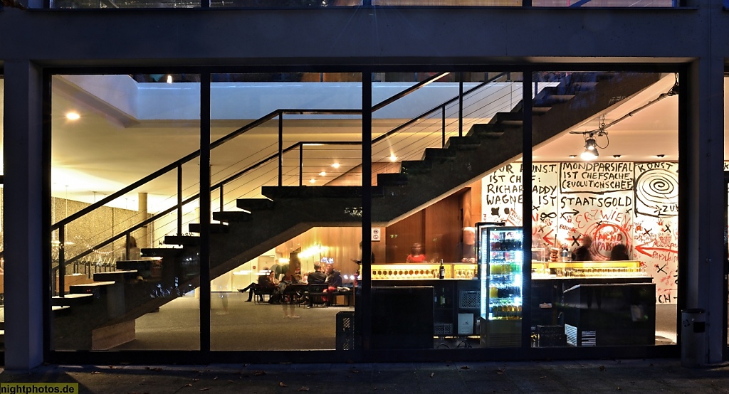 Berlin Wilmersdorf Haus der Berliner Festspiele eröffnet 1963