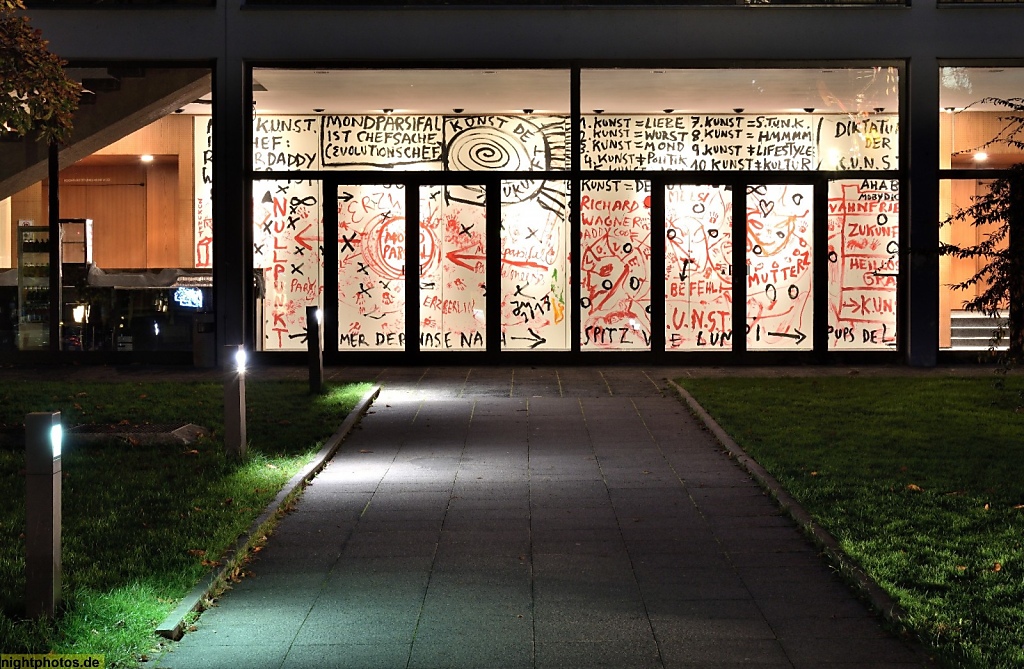 Berlin Wilmersdorf Haus der Berliner Festspiele eröffnet 1963