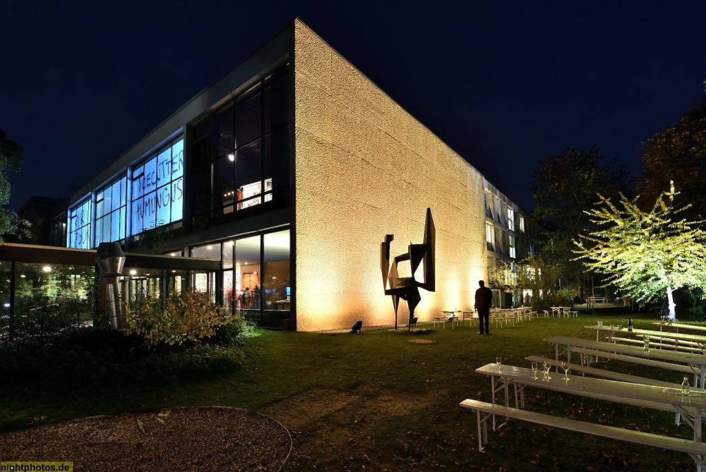 Berlin Wilmersdorf Haus der Berliner Festspiele eröffnet 1963