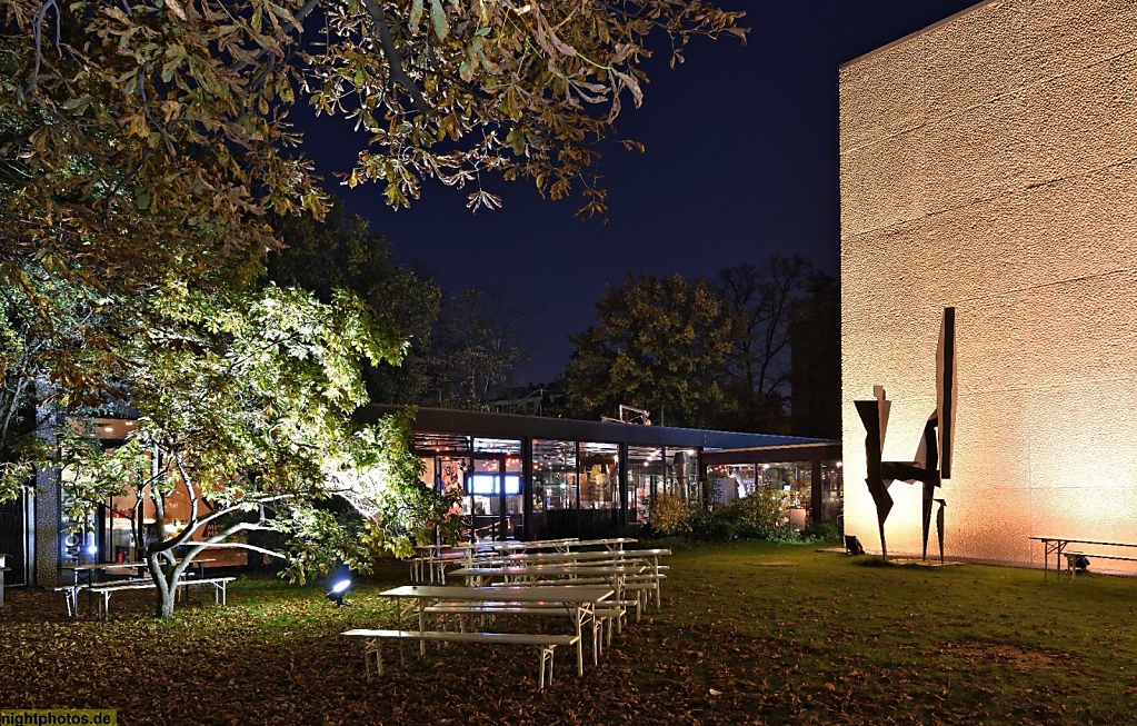 Berlin Wilmersdorf Haus der Berliner Festspiele eröffnet 1963