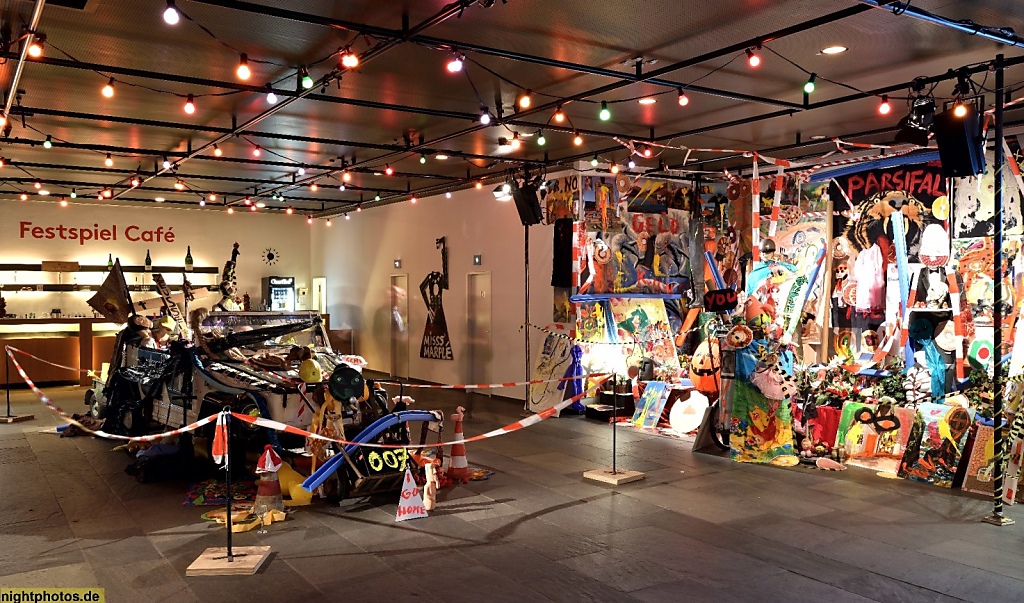 Berlin Wilmersdorf Haus der Berliner Festspiele eröffnet 1963